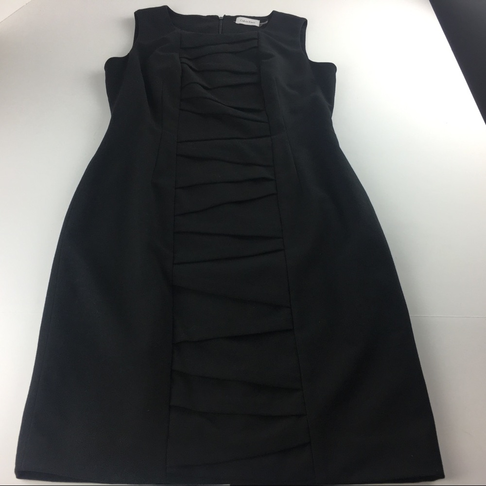 Calvin Klein Dress Black Spring/Summer Dress - Picture 5 of 8